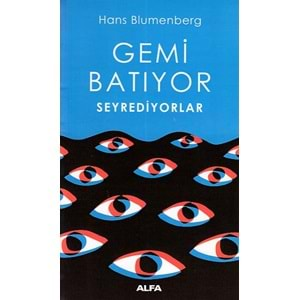 Gemi Batıyor Seyrediyorlar