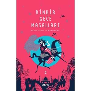 Binbirgece Masalları 2 Tam Metin Resimli Ciltli