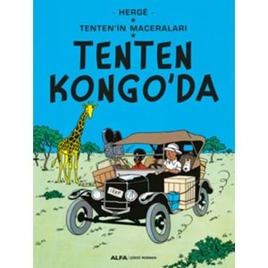 Tenten Kongo'da Tentenin Maceraları