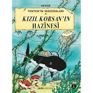 Kızıl Korsan'ın Hazinesi Tentenin Maceraları