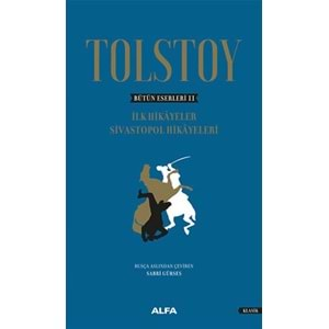 Tolstoy Bütün Eserleri 2 İlk Sivastopal Hikayeleri Ciltli