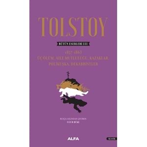 Tolstoy Bütün Eserleri 3 Ciltli