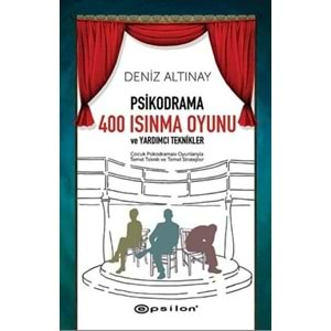 Psikodrama 400 Isınma Oyunu ve Yardımcı Teknikler