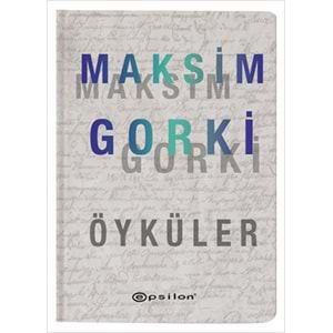 Öyküler Maksim Gorki Ciltli