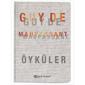 Öyküler Guy De Maupassant Ciltli