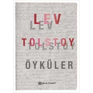 Öyküler Lev Tolstoy Ciltli