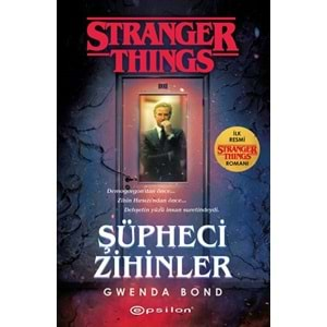 Şüpheci Zihinler Bir Stranger Things Romanı