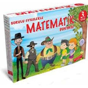 Sorulu Öykülerle Matematik Dünyası 3 10 Kitap Takım