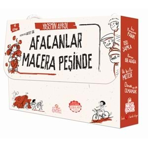 Afacanlar Macera Peşinde (10 Kitap+Sk) /Nesilçocuk