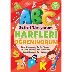 Sesleri Tanıyorum Harfleri Öğreniyorum