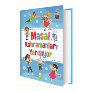 Masal Kahramanları Yarışıyor-Ciltli/Emaçocuk