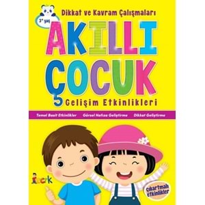 Dikkat ve Kavram Çalışmaları Akıllı Çocuk