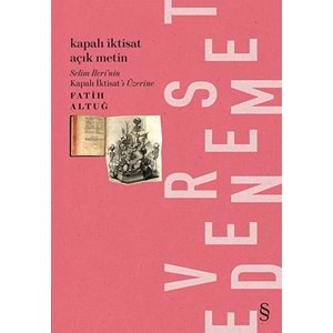 Kapalı İktisat Açık Metin