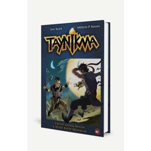 Taynikma 3. Kitap Güneş Kulesi ve 4. Kitap Kayıp Mezarlar Ciltli