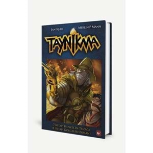 Taynikma 7. Kitap Henzel'in Tuzağı ve 8. Kitap Gölgeler Ormanı Ciltli