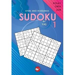 Sudoku 1 - Oyun Zeka ve Eğlence: Kolay Orta Zor