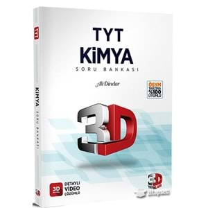 Tyt 3D Kimya Soru Bankası