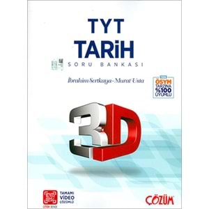 Tyt 3D Tarih Soru Bankası