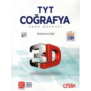 Tyt 3D Coğrafya Soru Bankası