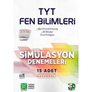 Tyt 3D Simülasyon Fen Bilimleri Denemeleri