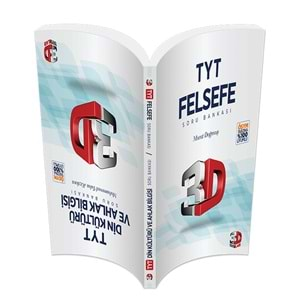 Tyt 3D Felsefe + Din Kültürü Ve Ahlak Bilgisi Soru Bankası