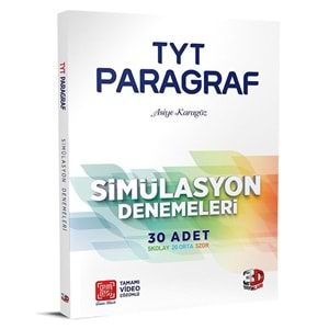 Tyt 3D Simülasyon Paragraf Denemeleri