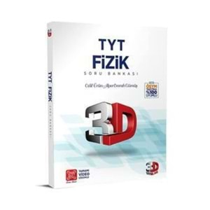 Tyt 3D Fizik Soru Bankası