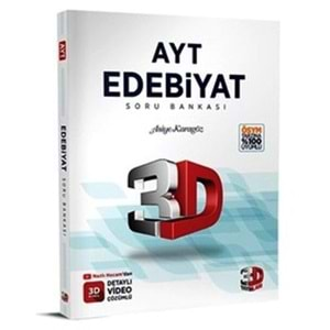 Ayt 3D Edebiyat Soru Bankası