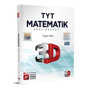 3D 2023 TYT Matematik Tamamı Video Çözümlü