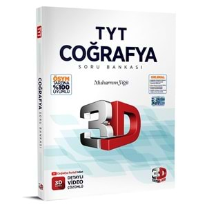 2023 TYT 3D Coğrafya Soru Bankası