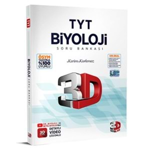 2023 TYT 3D Biyoloji Soru Bankası