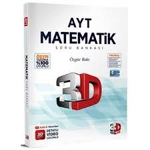 3D 2023 AYT 3D Matematik Tamamı