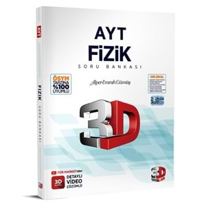 3D 2023 AYT Fizik Tamamı Video Çözümlü