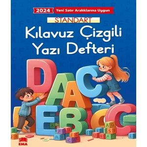 Kılavuz Çizgili Yazı Defteri-A4/Emaçocuk