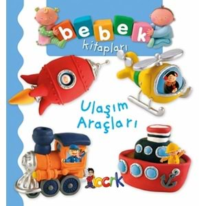 Ulaşım Araçları Bebek Kitapları