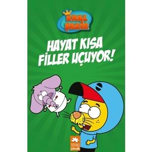 Kral Şakir 4 - Hayat Kısa Filler Uçuyor! Ciltli