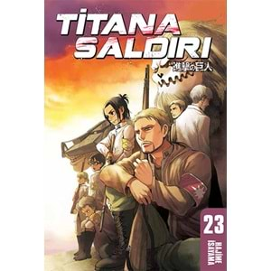 Titana Saldırı 23.Cilt