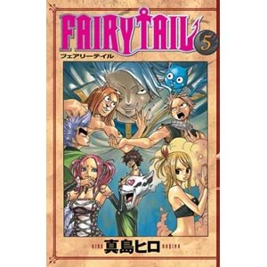 Fairy Tail 5.Cilt