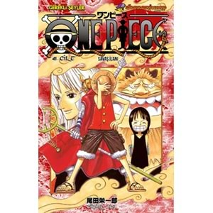 One Piece 41.Cilt