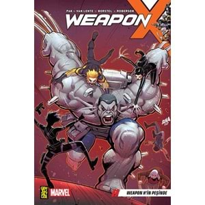 Weapon X 2: Weapon H'in Peşinde