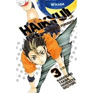 Haikyu!! 3.Cilt