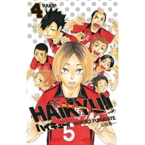 Haikyu!! 4.Cilt