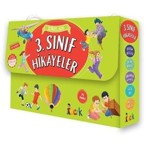 3. Sınıf Hikayeler 10 Kitap Set