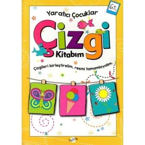 Yaratıcı Kitaplar - Çizgi Kitabım (6+ Yaş)