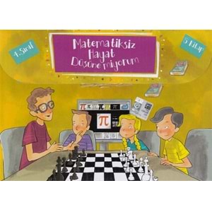 4. Sınıf Matematiksiz Hayat Düşünmüyorum (5 Kitap Kutulu)