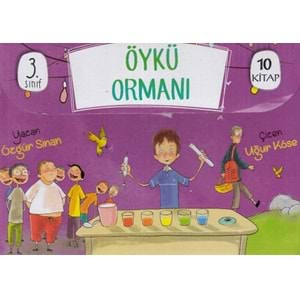 3. Sınıf Öykü Ormanı 10 Kitap Etkinlik