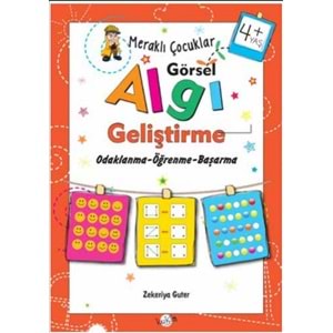 Meraklı Çocuklar - Görsel Algı Geliştirme 4+Yaş