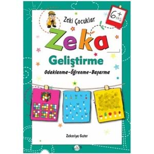 Zeki Çocuklar - Zeka Geliştirme 6+Yaş