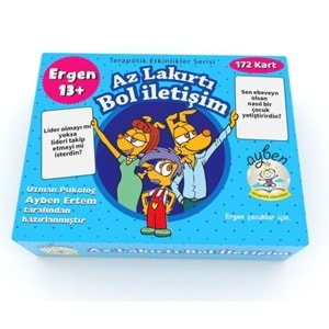 Az Lakırtı Bol İletişim Ergen