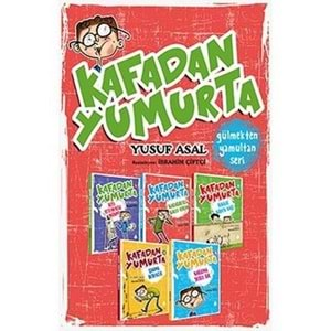 Kafadan Yumurta Seti-5 Kitap Takım